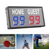 LED Electronic Scores keeper With Remote Control Indoor Electronic LED Scoreboard Multi-Sport Digital Scoreboard