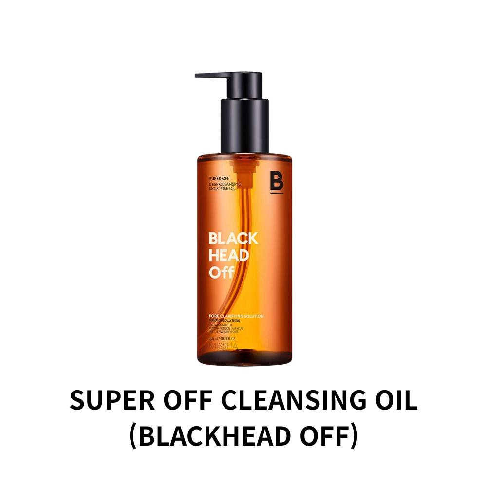 

[MISSHA] SUPER OFF ОЧИЩАЮЩЕЕ МАСЛО BLACKHEAD OFF 305мл/0,31 жидк. унц. BLACKHEAD OFF