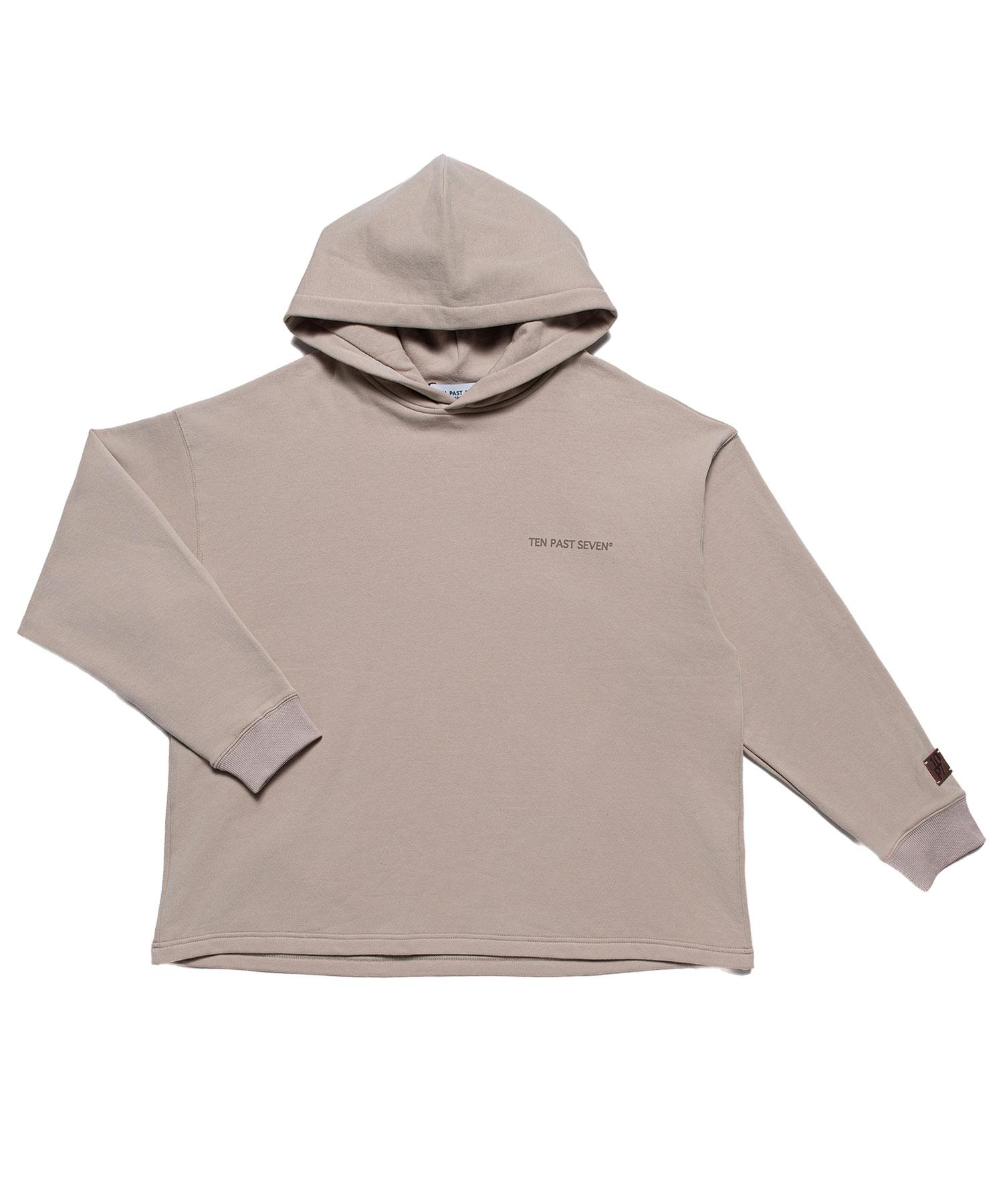 10 Fast Seven Oversized Hoodie - Beige Beige/L