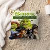 S-Shrek Movie Classic Stitch Lucky Dragon Pillow Cover Sofa Cushion Cover Home Room Decoration Children Gift