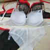 French eyelashes, lace underwear, small breasts, large gathered bras, anti-sagging, closed breasts, sexy bra cover