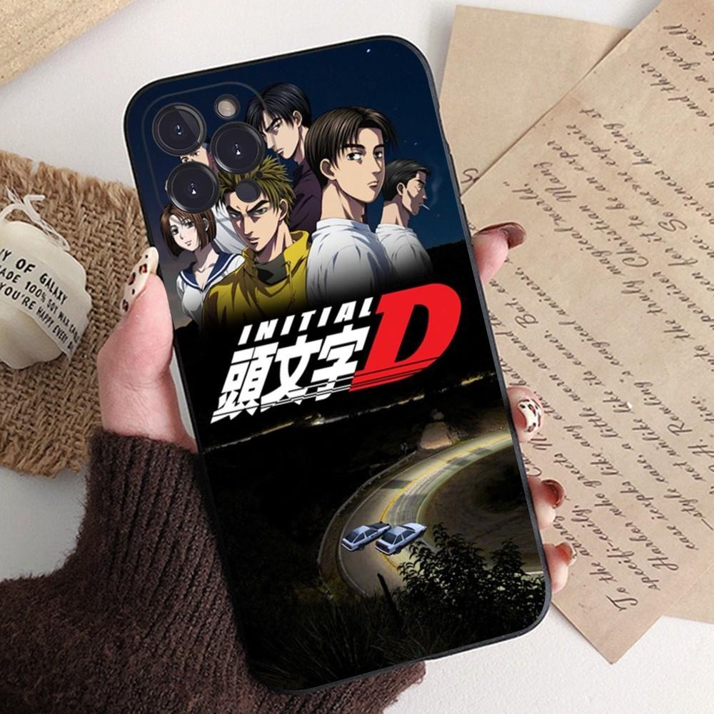 Anime Initial D AE86 Rücklicht Handyhülle Für iPhone 14 11 12 13 Mini Pro XS Max Hülle 6 7 8 Plus X XR SE 2020 Funda Schale