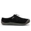 KEEN HOWSER III SLIDE Men's Sneakers, BLACK/MAGNET, Size 26.5 Cm
