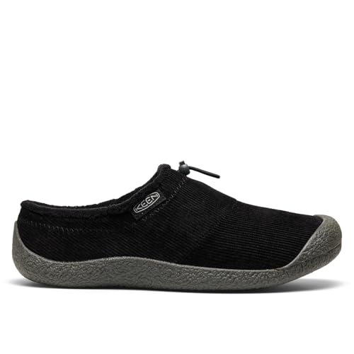 KEEN HOWSER III SLIDE Men's Sneakers, BLACK/MAGNET, Size 26.5 Cm