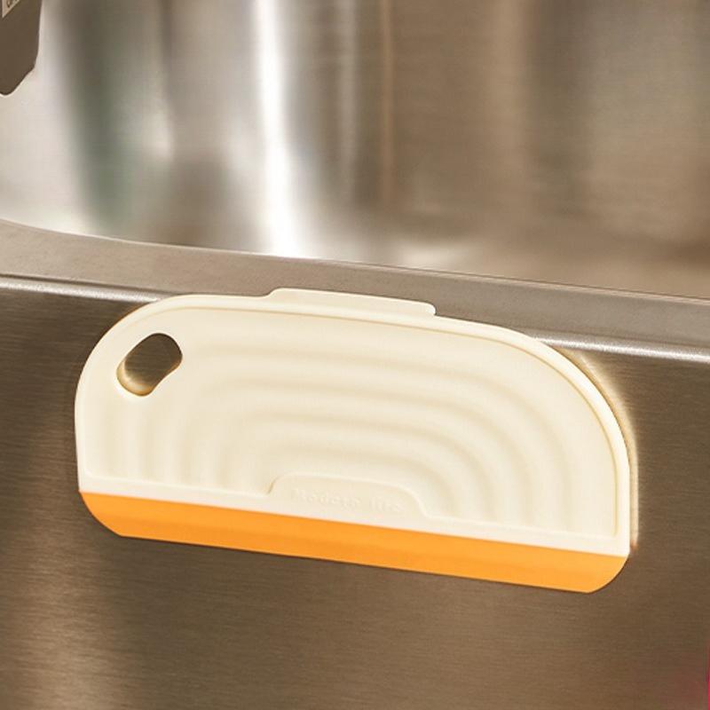 Handy Soft Silicone Squeegee - Non-Scratch Kitchen Scraping Tool, Window/Mirror/Countertop Wiper