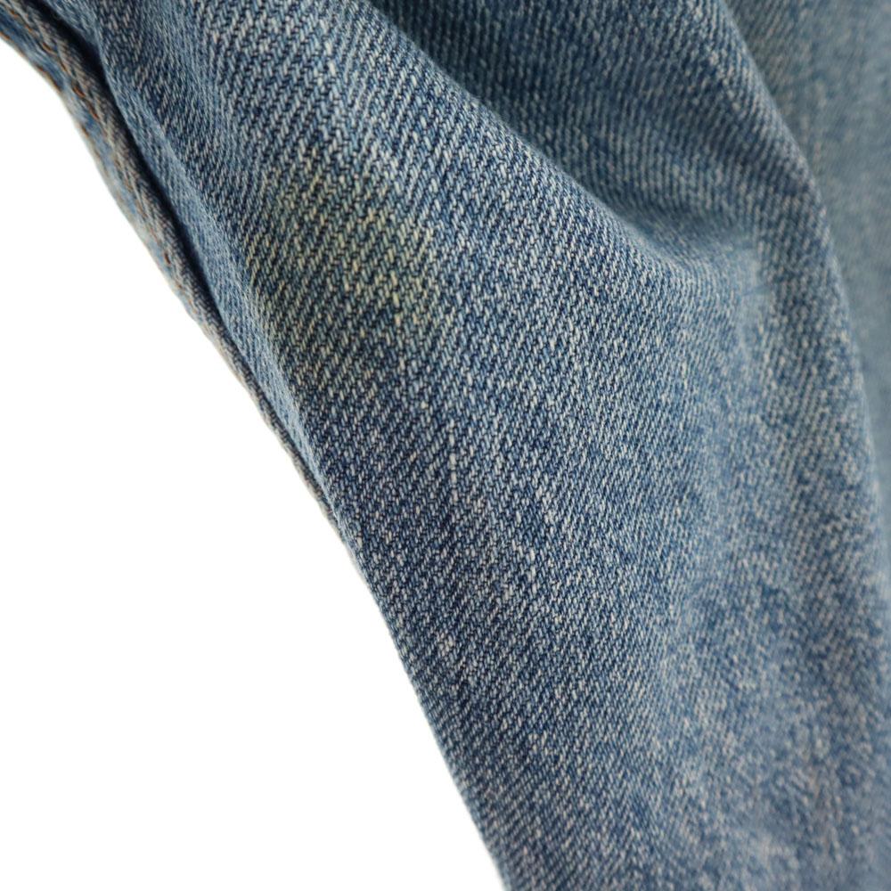 Levi's 90s Made In Japan Old Silver Tab Denim Pants W31 Wash Blue Jeans Men's Used