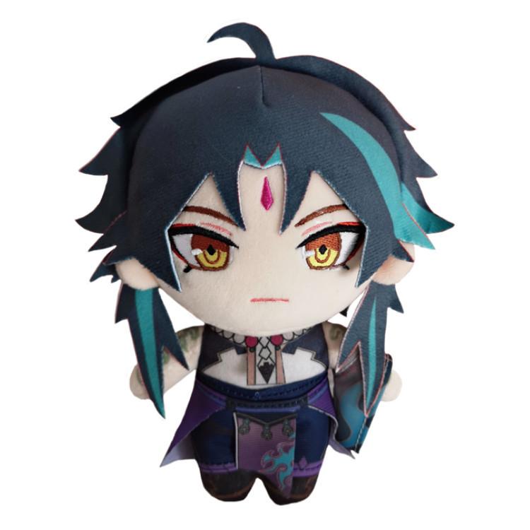 Game Genshin Impact Scaramouche Plush Doll Pillow Cosplay Cartoon Props Accessories