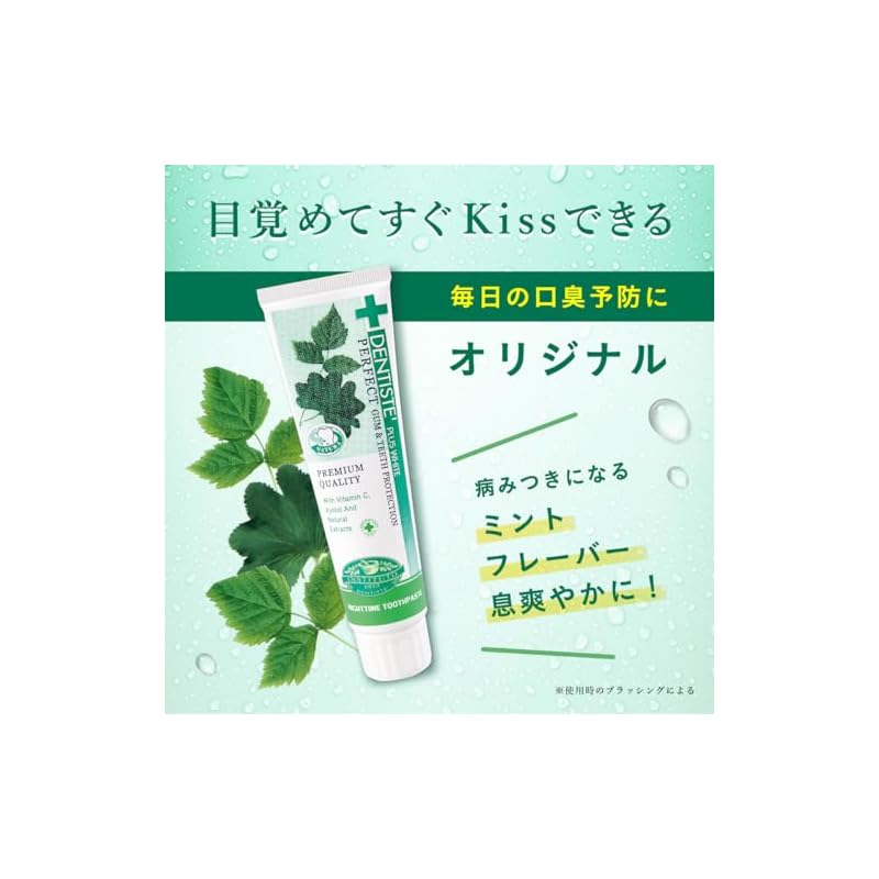 Dentiste Etiquette Paste Toothpaste 100g Mint
