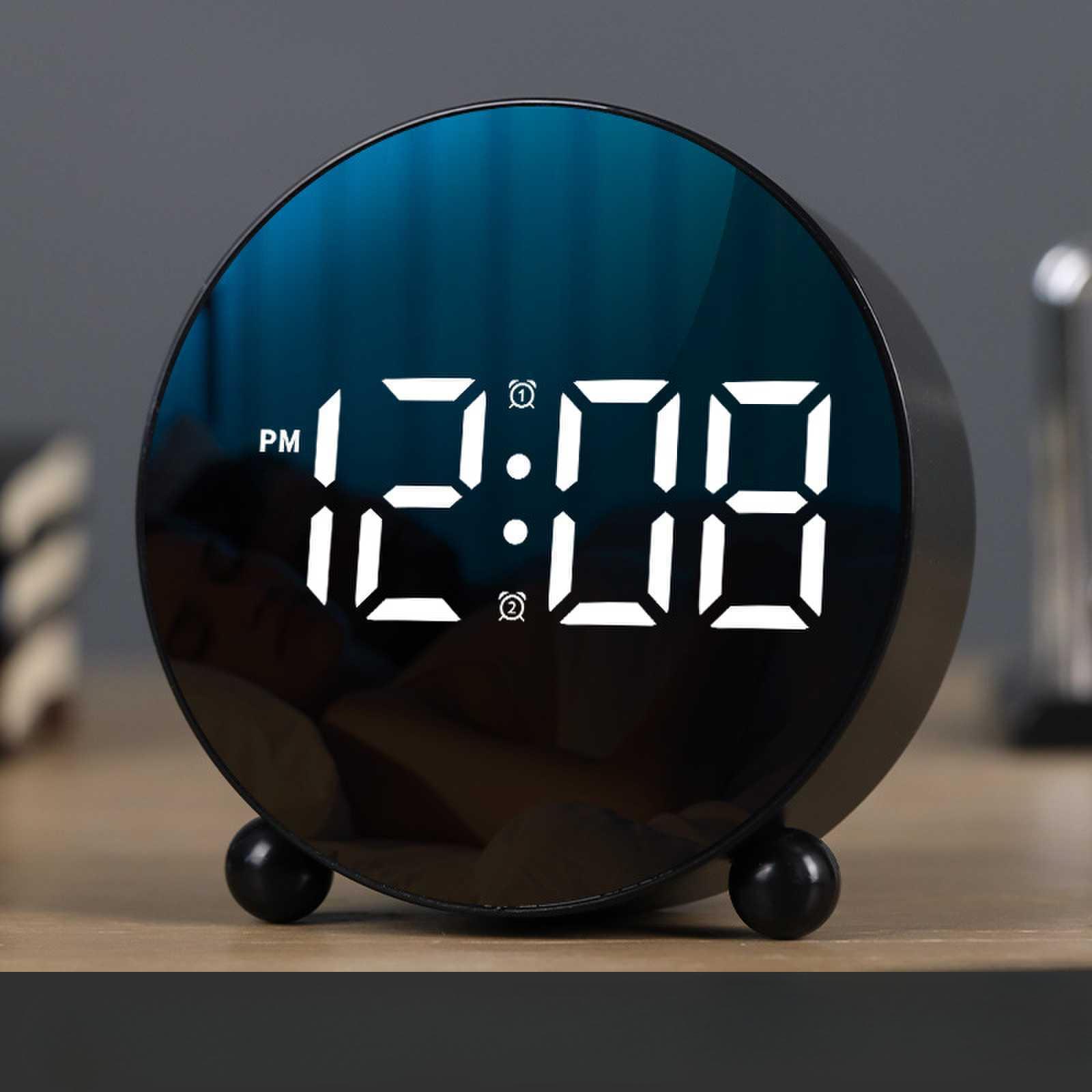 

Student Specific Alarm Clock HD Digital Multi Function New Electronic Wake Up Artifact Fashionable Desktop Smart Watch