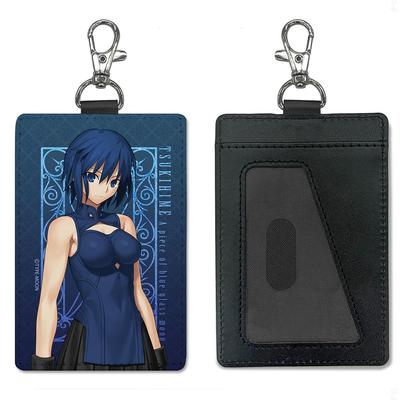 2D Cospa Tsukihime Piece of Blue Glass Ciel Pass Case [Official] -A Moon- (with Eggplant)