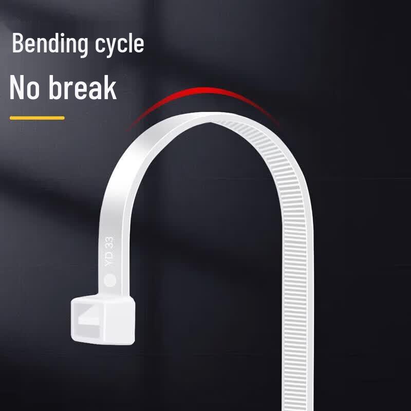 Deli Self-locking Nylon Cable Ties