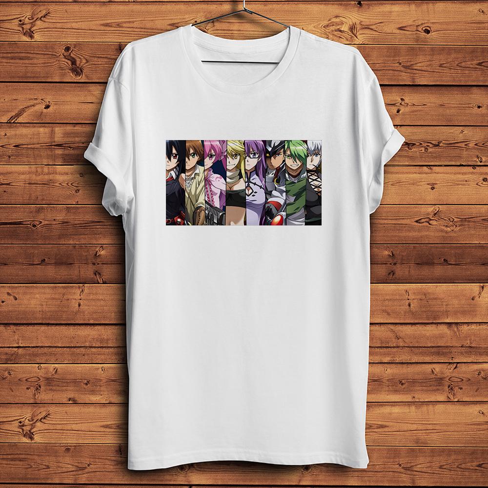 Akame Ga KILL Funny Anime T ShirtUnisex New White Casual Short Sleeve TShirt Unisex StreetwearOtaku Unisexga Tee S