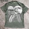 Isopod Full Moon Shirt, Entomology Nature Lover Gift, Cotton Crew Neck Tee
