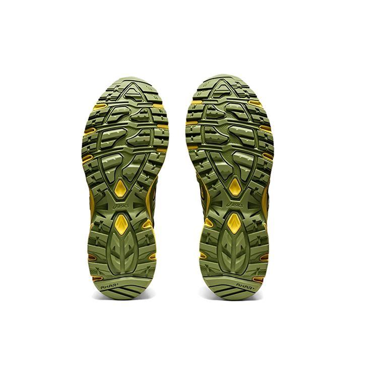 Asics Kiko Kostadinov X HS4-S Gel Sonoma 15-50 GTX Green Sheen Epsom Unisex Sneakers Yellow 1201A440-750