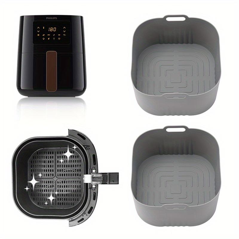 

2 шт. Силіконова форма для випікання для аерофритюрниці моделі Philips HD9252 HD9200 HD9255 Подарунок Аксесуари для дому та кухні Легко чистити