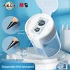 MG APS912B1 Double-Hole Portable Pencil Sharpener with Large Chip Collector