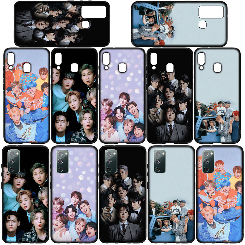 Cover for iPhone 17 16 15 Xiaomi Poco X7 Redmi Note 14 13 12 11 Pro Max 16e Samsung Galaxy S25 S24 S23 OPPO Huawei Jeonkook SUGA Jin J Hope Phone Case