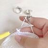 Unisex Retro Adjustable Phoenix Shape Yarn Knitting Accessory Open Finger Ring