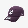 Casquette de baseball casual classique New Era New York Yankees Prune 14881465