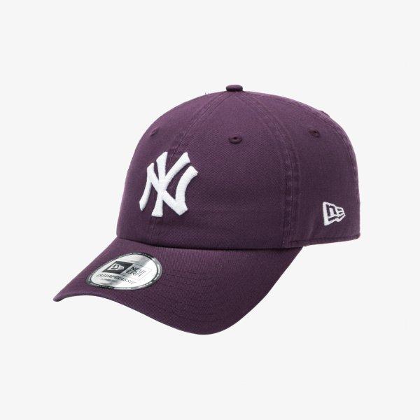 

New Era New York Yankees Casual Classic Baseball Cap Damson 14881465 PURPLE/OSFM