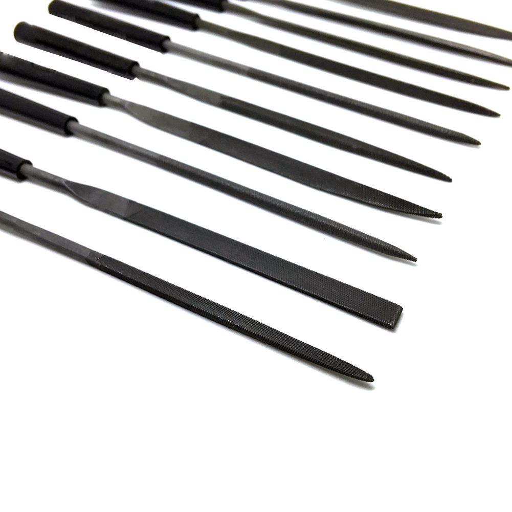 10 Pcs Guitar Frets/Nuts Polished File Rasp Grinding Knife Professional Repair Burnish Tool for Guitar Ukulele Mandolin