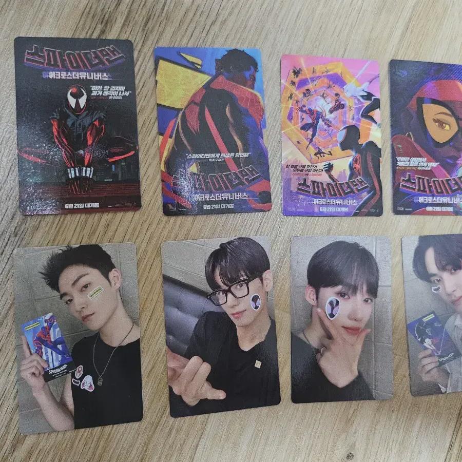 8 Types Of The Theboyz Spider-man Photocard