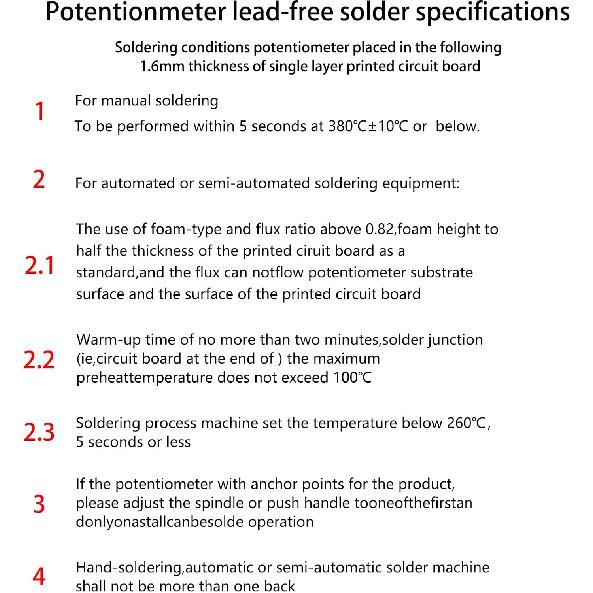 5Pcs WH148 Potentiometer 100K Ohm Variable Resistors 6-Pin 15mm Shaft Dual Linear Potentiometers for Audio Volume Control, Light Dimming, Motor Speed