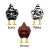 3pcs Chicken Butt Magnet Refrigerator Funny Chicken Butt Gift Vintage Magnetic Decorative