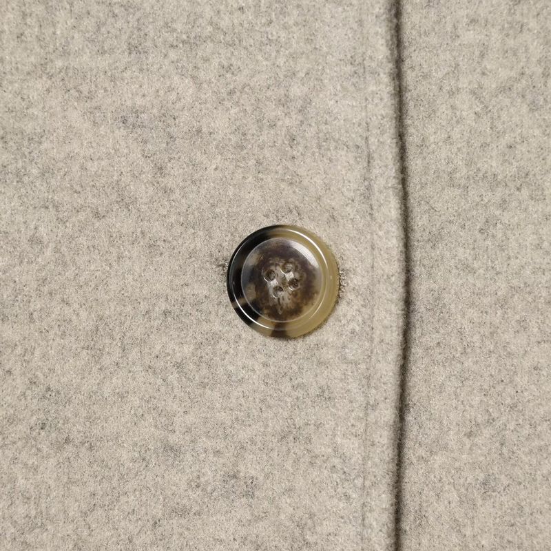 Kaslead New Women Clothes Western Style Fashion Simple Regular Version with Collar Outerwear 1289747