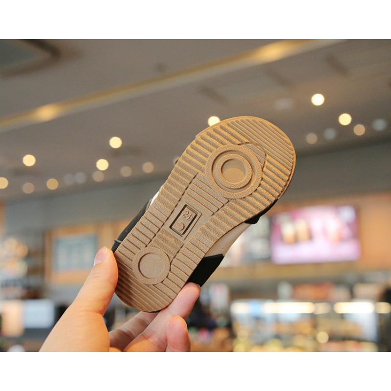 Kids Soft Sole Unisex Casual Sports Sneakers Boys Girls Breathable Training Board Shoes