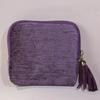 Tassel Jewelry Packing Bag Velvet Jewelry Holder Portable Jewelry Storage Bag  Gift