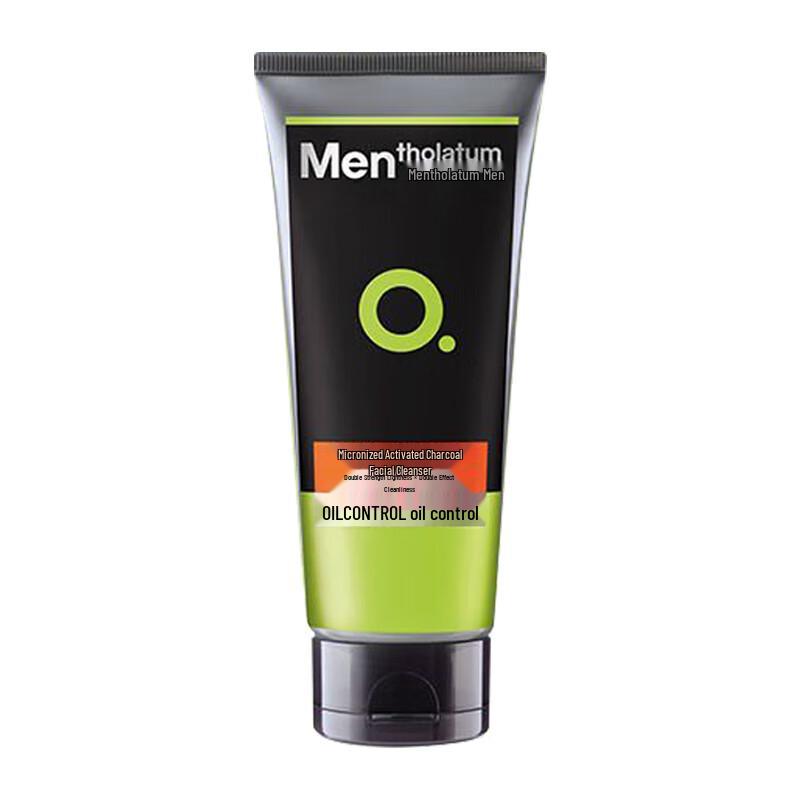 

Mentholatum Men s Micro Charcoal Facial Cleanser