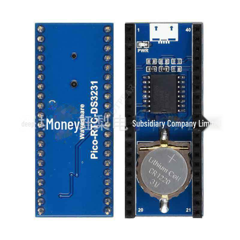 Placă RTC Pico pentru Raspberry Pi cu cip DS3231
