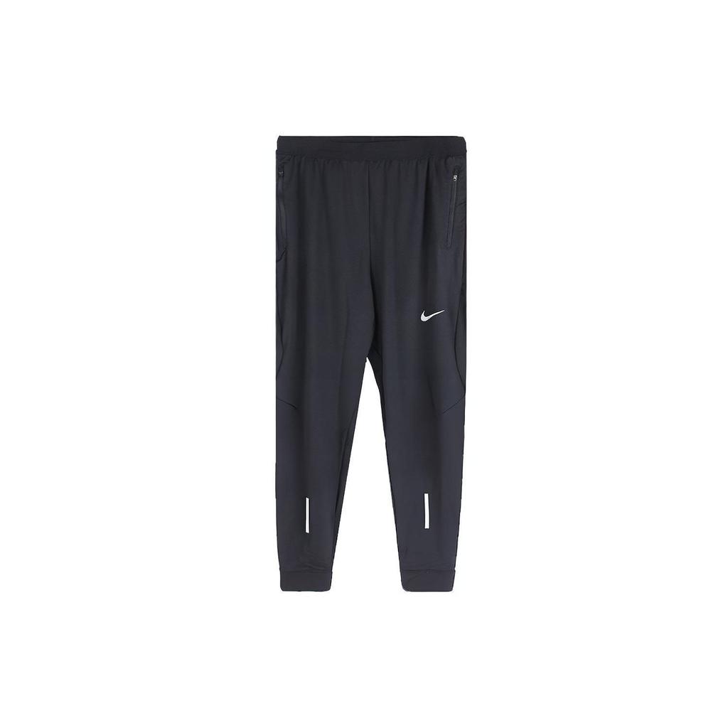 Nike Reflective Training Quick-Dry Joggers Men Bottoms Black 857839-010