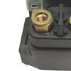 Starter Solenoid Relay High Performance Rust-proof Black Motorbike Starter Relay Switch