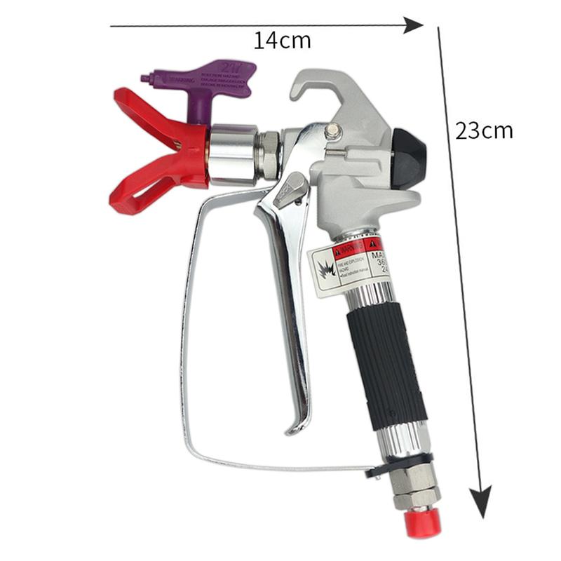 2025+High Pressure 3600PSI Airless Paint for Spraying Machine Without 517 Tip