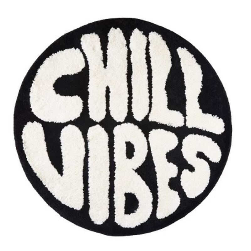 

Бархатный ковер для дома, круглого компьютерного кресла, коврик для пола, гостиной, спальни, комода, впитывающий и устойчивый к грязи коврик для пола