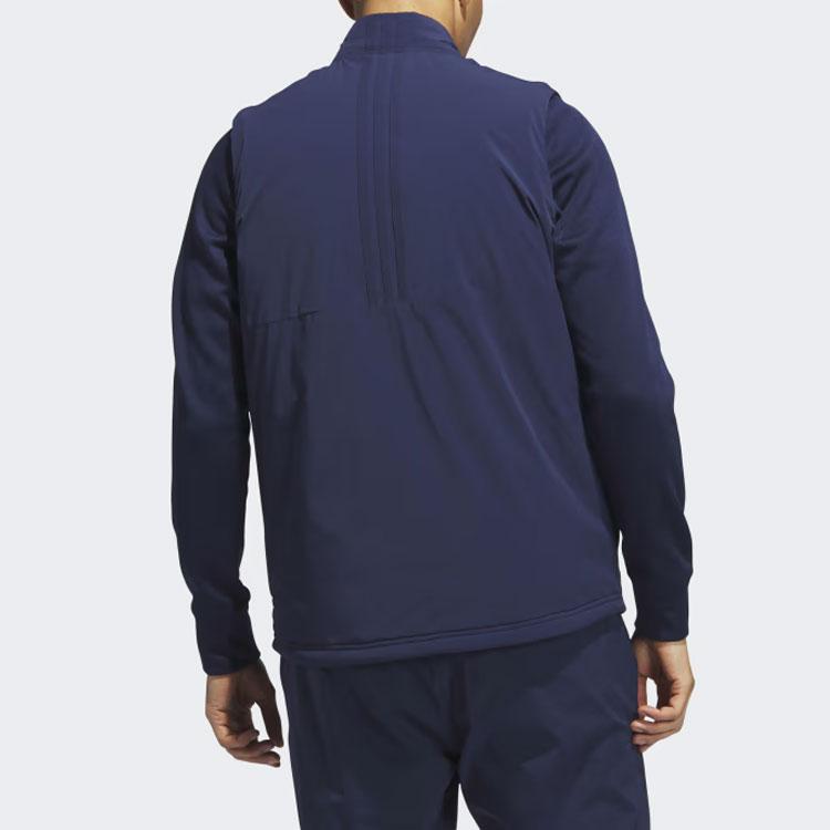 Adidas Ultimate365 Tour Frostguard Full-Zip Padded Jacket Men Jacket Navy-Blue IJ9652