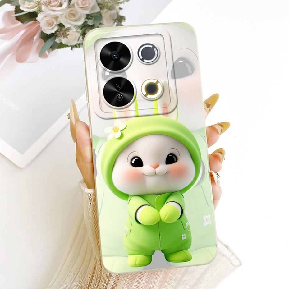 New Fashion Phone Case For Itel P65 (P671L) Soft Silicone Cases For Itel P65 P 65 4G Shockproof Covers Bumpers