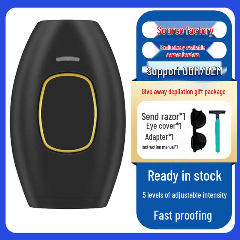 Portable IPL Hair Removal Device - Women's Home Use Laser Epilator