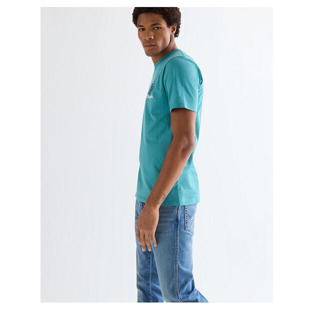 Футболка Wrangler EMBROIDERY TEE