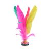 Portable Colorful Feathers Sports Game Chinese Jianzi Foot Sports Kick Shuttlecock Sport Training