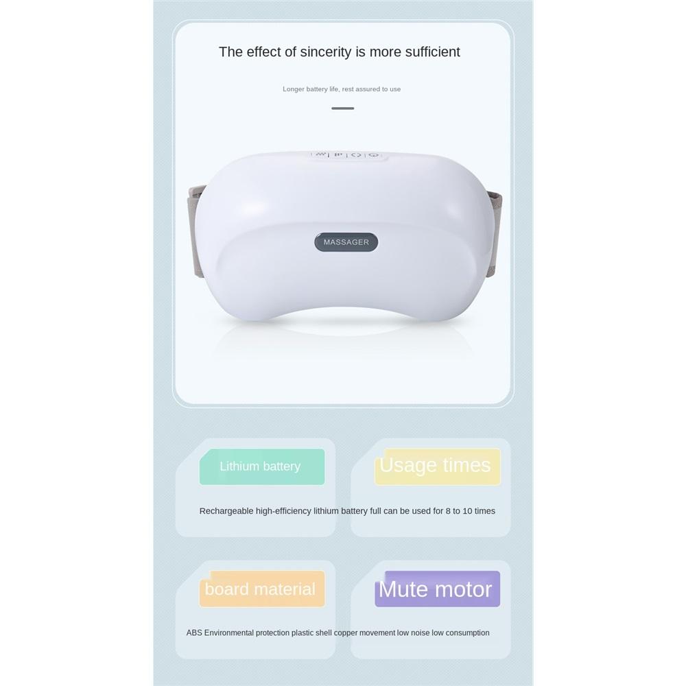 Abdominal Massager, Abdominal Kneading Belt, Abdominal Tonic, Kneading Vibration Machine, Body Massager