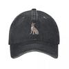 Lilac Boston Terrier Sitting Baseball Cap Hood Birthday Sunscreen New In The Hat Womens Hats  Unisexs