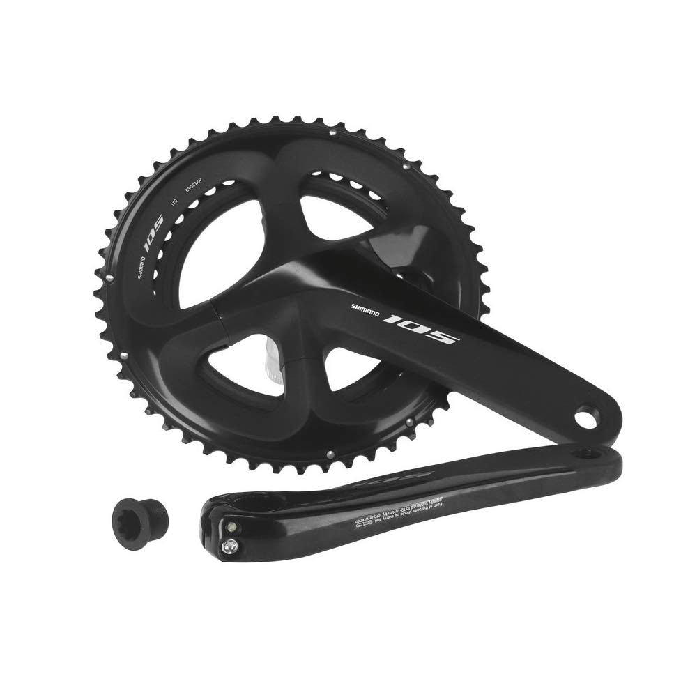 

Система шатунов SHIMANO IFCR7000DX26L черная 52x36T FC-R7000 172.5 мм