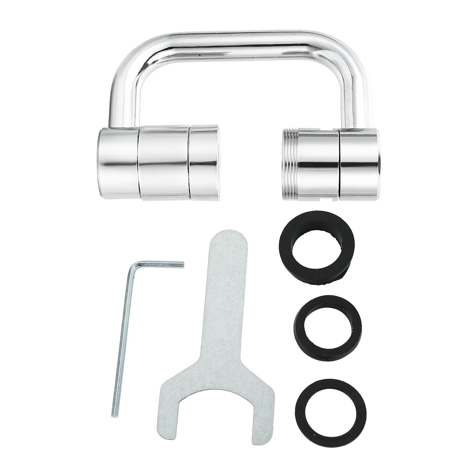 1080°Rotating Faucet Extender Faucet Extender Rotatable Multi-Functional Extension Faucet For Bathroom Kitchen Accessories