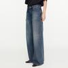 JNBY Women's 2024 Autumn Wide-Leg Denim Jeans