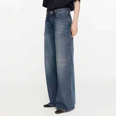 24 Pantalones Vaqueros Anchos de Otoño