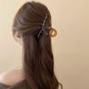 Haarklammer Flache Klammer Thema Haarklammer Elegant Breite Haarspange Haarspangen Starker Halt Haarnadel für Mädchen