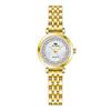 BEE SISTER BS Ladies Luxury Small Wrist Watches Dress Gold Watch Women Crystal Diamond Watches Stainless Steel Silver Clock Women Femme Quartz Watches